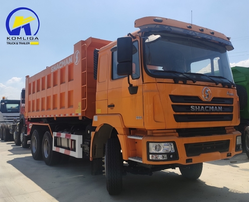 Shacman 20 cúbico 6X4 camión de 20 a 30 toneladas con camión cisterna de combustible de 300L y certificación DOT