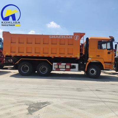 Shacman 20 cúbico 6X4 camión de 20 a 30 toneladas con camión cisterna de combustible de 300L y certificación DOT