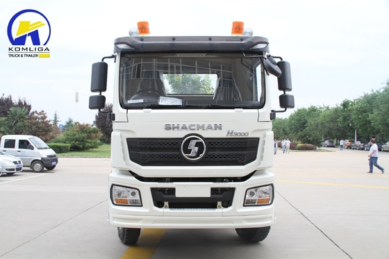 Shacman H3000 Prime Mover Tractor Camión Eje trasero Hombre 16 toneladas Equipo de reducción de dos etapas