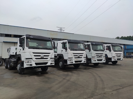 Sinotruk LHD/Rhd chino 10 ruedas HOWO 6X4 camión tractor con y certificación ECE