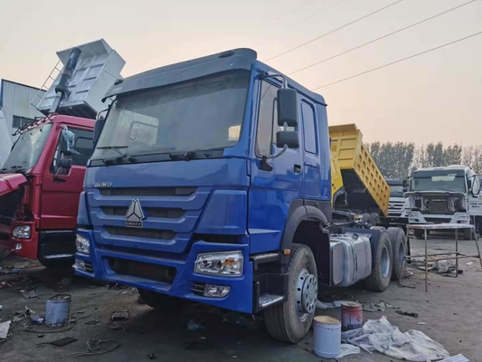 Sinotruk LHD/Rhd chino 10 ruedas HOWO 6X4 camión tractor con y certificación ECE