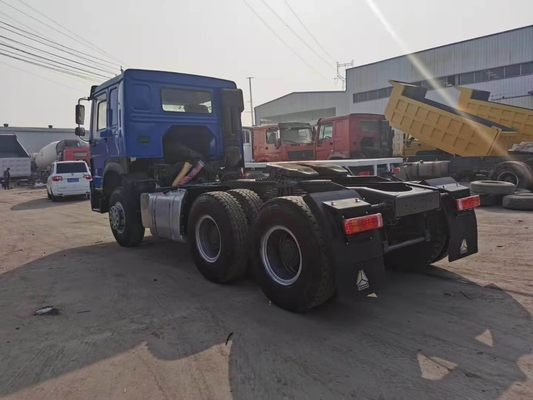 Sinotruk LHD/Rhd chino 10 ruedas HOWO 6X4 camión tractor con y certificación ECE