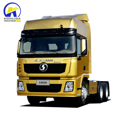 380HP Dirección Shacman X3000 Prime Mover Camiones tractor Precios para los requisitos del cliente