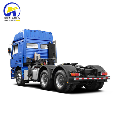 380HP Dirección Shacman X3000 Prime Mover Camiones tractor Precios para los requisitos del cliente