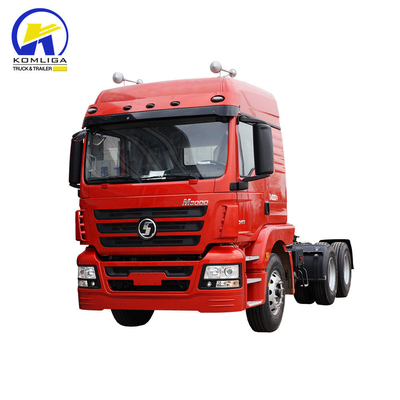 Camión tractor Shacman M3000 Prime Mover con motor Cummins Isme 420 y ≤5 asientos