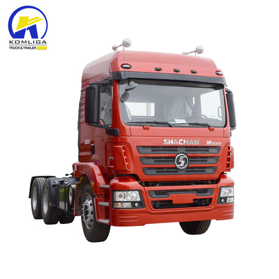 Camión tractor Shacman M3000 Prime Mover con motor Cummins Isme 420 y ≤5 asientos
