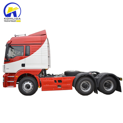 Camión tractor Shacman M3000 Prime Mover con motor Cummins Isme 420 y ≤5 asientos