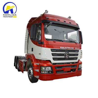 Camión tractor Shacman M3000 Prime Mover con motor Cummins Isme 420 y ≤5 asientos