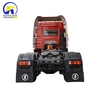 Camión tractor Shacman M3000 Prime Mover con motor Cummins Isme 420 y ≤5 asientos