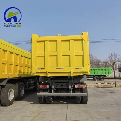 Capacidad de carga de 9 toneladas para camiones de descarga HOWO Shacman