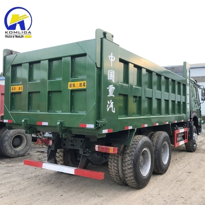 Sinotruk HOWO Usado 371/375HP camión de 40t con carga útil de 6X4 20 cúbicos