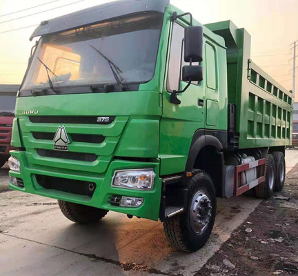Sinotruk HOWO Usado 371/375HP camión de 40t con carga útil de 6X4 20 cúbicos