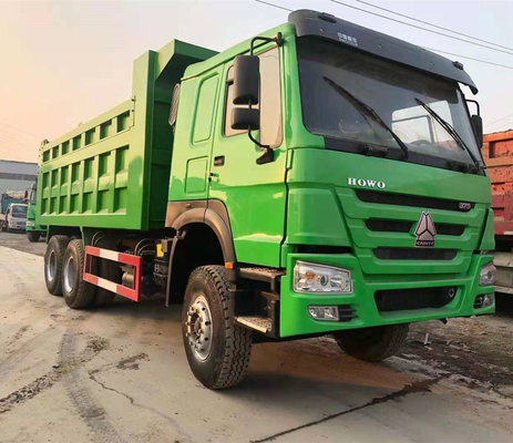 Sinotruk HOWO Usado 371/375HP camión de 40t con carga útil de 6X4 20 cúbicos