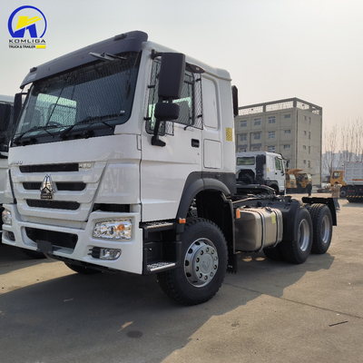 420HP 6X4 10 ruedas Sinotruk HOWO Tractor LHD Rhd Camión con capacidad de carga de 21-30t