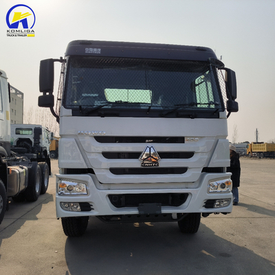 420HP 6X4 10 ruedas Sinotruk HOWO Tractor LHD Rhd Camión con capacidad de carga de 21-30t