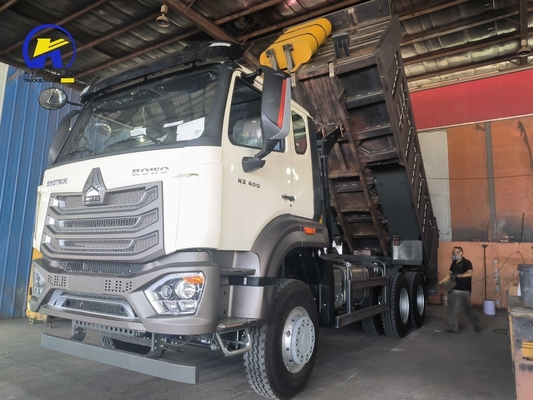 Camión de carga pesada HOWO 351-450HP Camión de descarga 6X4 Camión de remate Usado con opciones de personalización