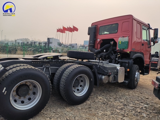 Sinotruk HOWO 6X4 Cabeza de tractor Rhd Prime Mover Camión para y rendimiento duradero