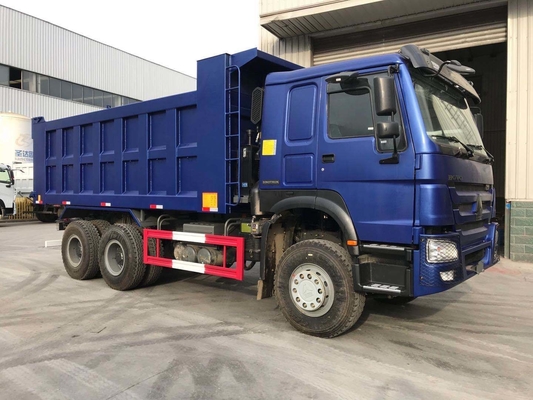Sinotruk HOWO 6X4 camión de descarga usado con norma de emisiones Euro 2 y eje trasero Hc16