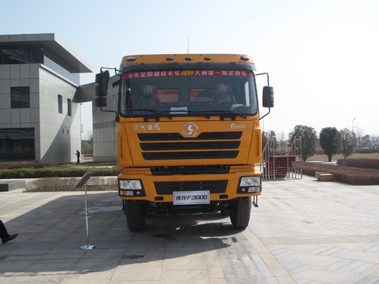 Shacman 8X4 Euro 2 camión de carga pesada con 20cbm dimensiones de cubo 5600X2300X1500