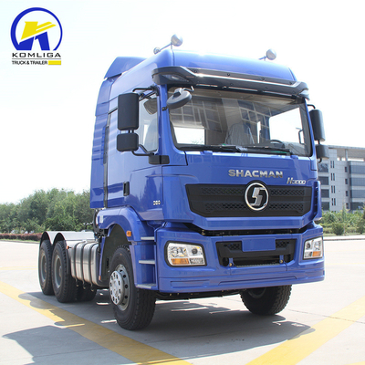 Camiones tractores Shacman H3000 Prime Mover asequibles con base de tracción opcional de 50 / 90