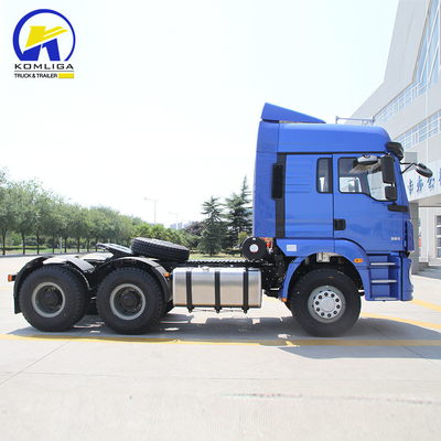Camiones tractores Shacman H3000 Prime Mover asequibles con base de tracción opcional de 50 / 90