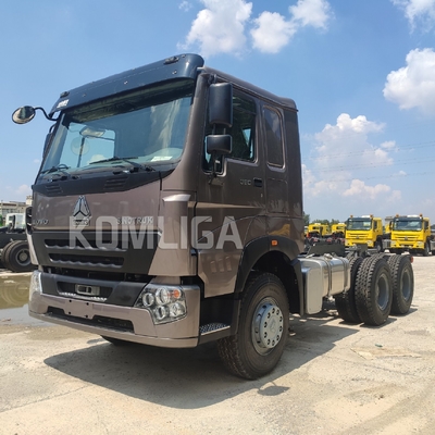 Sinotruk HOWO camiones tractores de 10 ruedas de alta capacidad para el transporte pesado