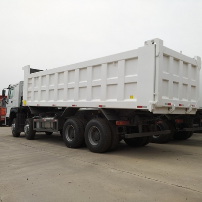 Tipo de elevación delantera Sino Truck HOWO camión de carga pesada con capacidad de carga de 21-30 t