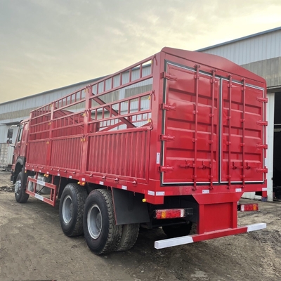 Sinotruk HOWO Camión de carga pesado o ligero con certificación y rendimiento ISO