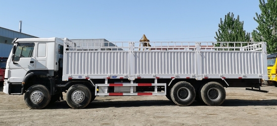 Sinotruk HOWO Camión de carga pesado o ligero con certificación y rendimiento ISO