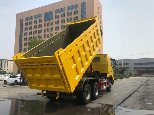 Sinotruk HOWO A7 camión de carga pesada de descarga personalizada para una capacidad del motor &gt; 8L