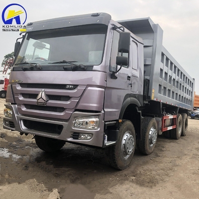 25-30 toneladas Capacidad Sinotruk HOWO 371HP camión de basura eje trasero Hc16 usado en buen estado