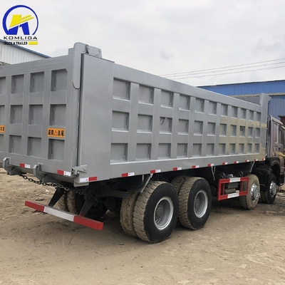 25-30 toneladas Capacidad Sinotruk HOWO 371HP camión de basura eje trasero Hc16 usado en buen estado