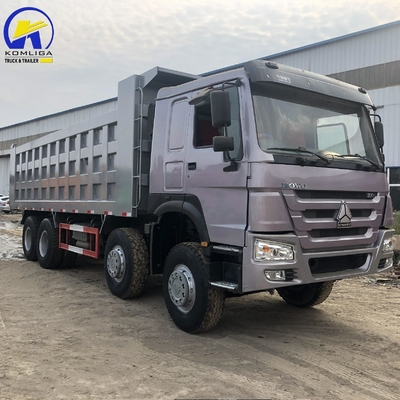 25-30 toneladas Capacidad Sinotruk HOWO 371HP camión de basura eje trasero Hc16 usado en buen estado