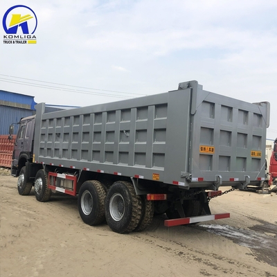 25-30 toneladas Capacidad Sinotruk HOWO 371HP camión de basura eje trasero Hc16 usado en buen estado