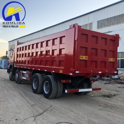 25-30 toneladas Capacidad Sinotruk HOWO 371HP camión de basura eje trasero Hc16 usado en buen estado