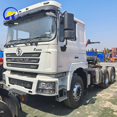 6×4 rueda motriz F2000 F3000 Shacman cabeza de tractor y usado 10 ruedas con 6800 * 2500 * 3200mm
