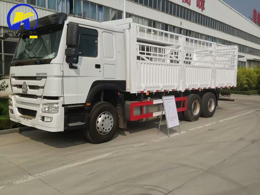 Sinotruk HOWO Camión de carga ligero y pesado con 6×4 ruedas motrices y eje delantero Hf9
