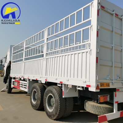 Sinotruk HOWO Camión de carga ligero y pesado con 6×4 ruedas motrices y eje delantero Hf9