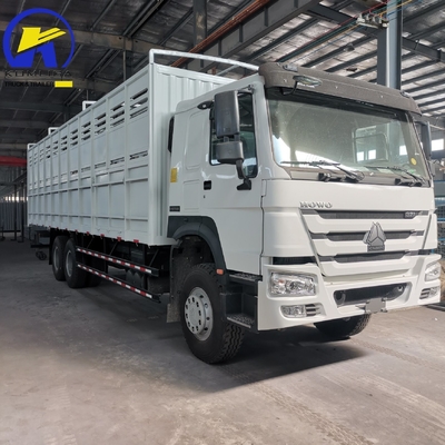 Sinotruk HOWO Camión de carga ligero y pesado con 6×4 ruedas motrices y eje delantero Hf9