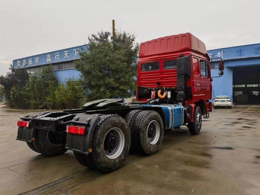 Usado Shacman 10 neumáticos camión tractor con hombre 16 toneladas de dos etapas de reducción del engranaje eje trasero