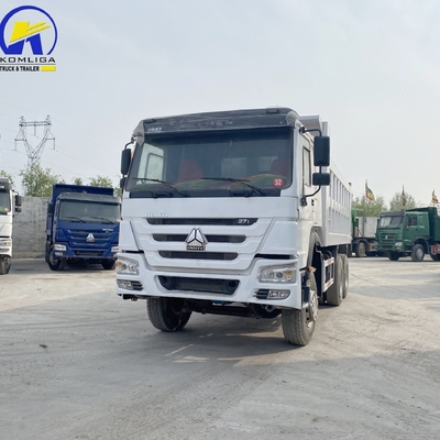 Eje delantero Hf9 Sinotruk usado HOWO 371HP 375HP camión de basura para sus necesidades comerciales