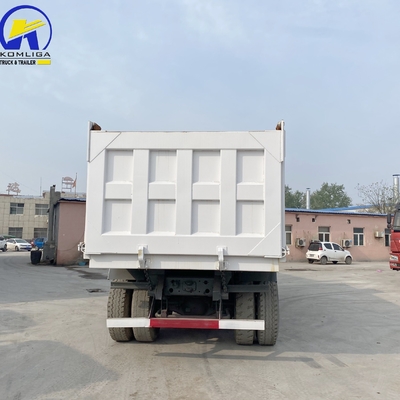 Eje delantero Hf9 Sinotruk usado HOWO 371HP 375HP camión de basura para sus necesidades comerciales