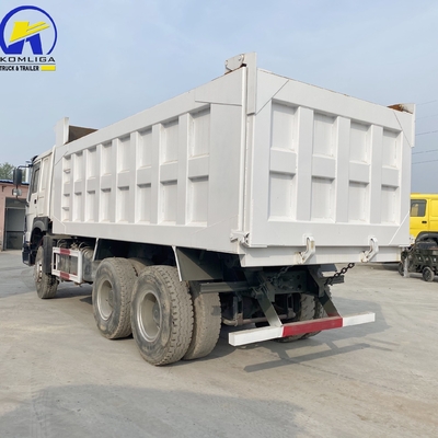 Eje delantero Hf9 Sinotruk usado HOWO 371HP 375HP camión de basura para sus necesidades comerciales