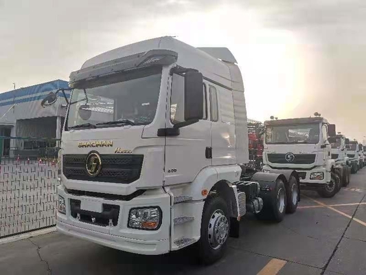10 ruedas 6X4 Shacman Torre/Tráctor Camión Servicio postventa Soporte técnico de piezas de repuesto