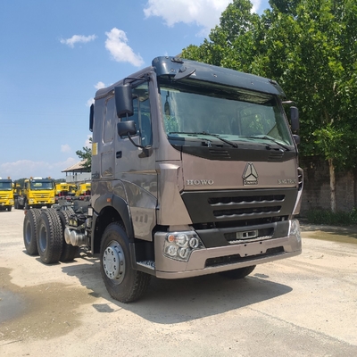Sinotruk HOWO 3 Ejes Camión tractor Camión torre para 21-30t Capacidad de carga Euro2 Emisión