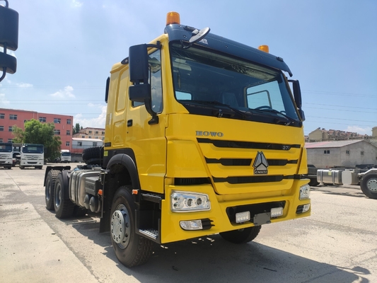 Sinotruk HOWO 3 Ejes Camión tractor Camión torre para 21-30t Capacidad de carga Euro2 Emisión