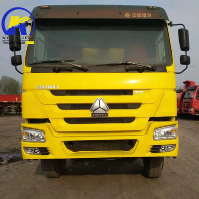 Diseño de neumáticos radiales HOWO 6X4 camión de descarga fabricado en para el mercado de trabajo pesado