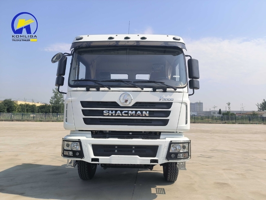 Repuestos técnicos soporte de 10 ruedas Shacman Tractor Truck Head con capacidad del motor&gt; 8L