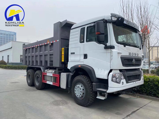 Zz3257n3847A 6X4 371HP 400 420 HP camión de basura con 5600X2300X1500 20cbm Dimensión del cubo