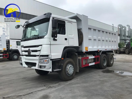 Zz3257n3847A 6X4 371HP 400 420 HP camión de basura con 5600X2300X1500 20cbm Dimensión del cubo